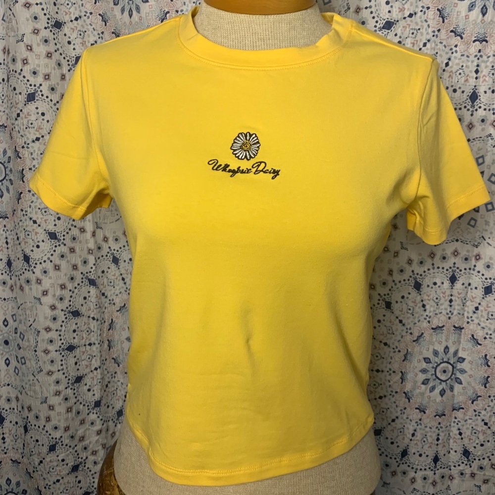 Yellow Shirt 🌼